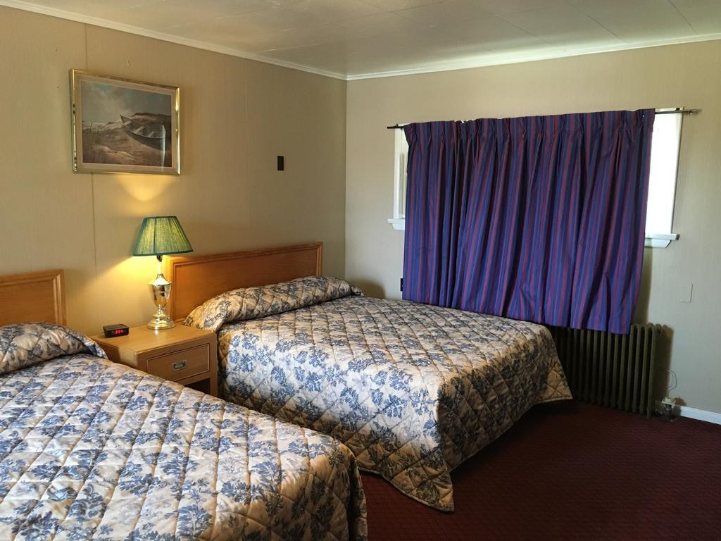 Shamrock Motel Midland Buitenkant foto