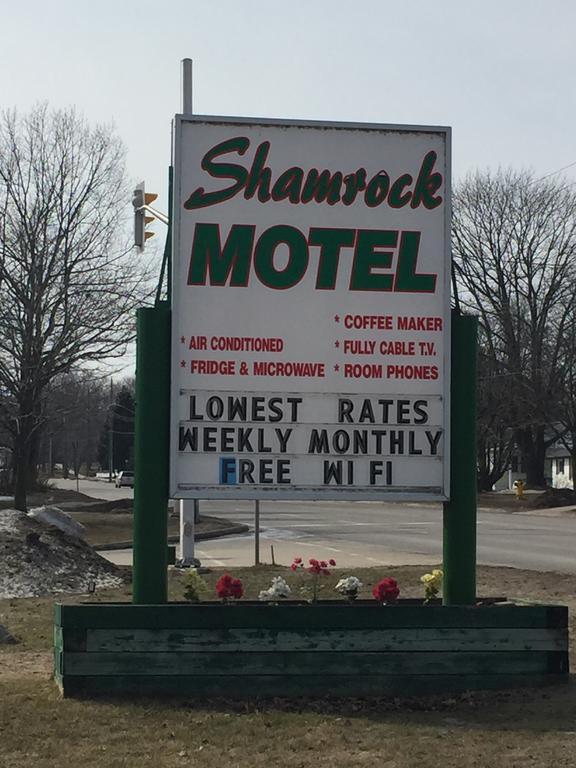 Shamrock Motel Midland Buitenkant foto