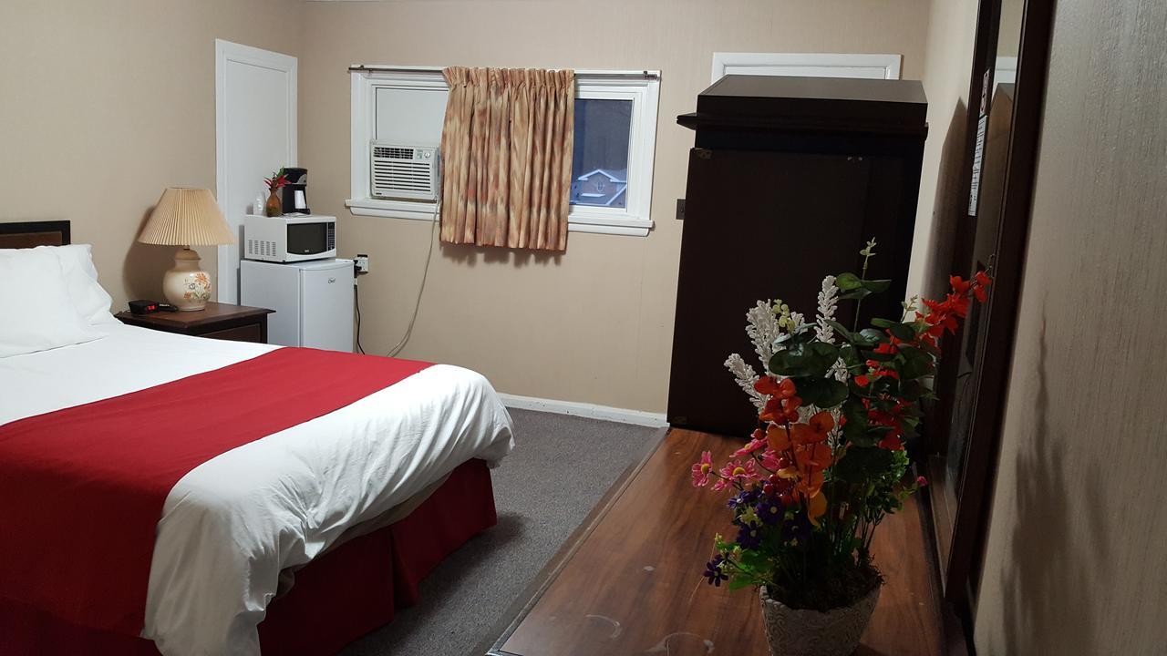 Shamrock Motel Midland Buitenkant foto